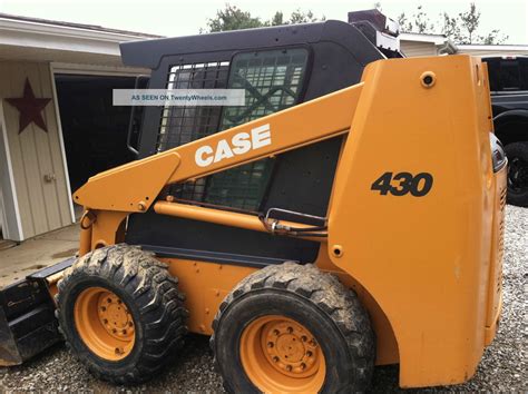 430 case skid steer|used case 430 skid steers.